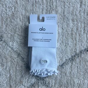ALO— Lettuce Edge Socks